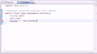 Intermediate Java Tutorial - 26 - Learning about Threads