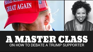 Troll Alert Debating A Trump Supporter Calling Into The Show