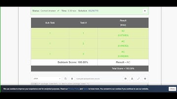 DISCUS THROW CODECHEF SOLUTION IN JAVA