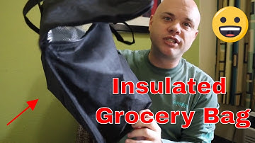 A Review Of The Veno Insulated Grocery Bag
