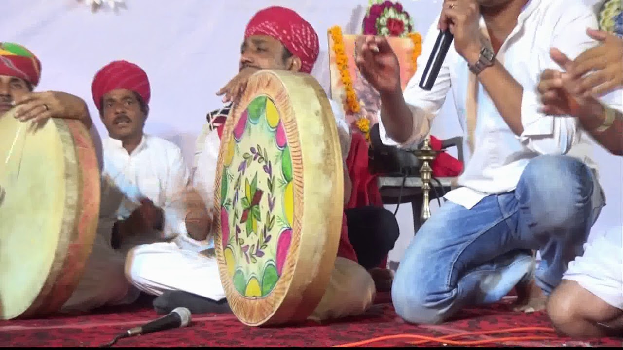 समूह गान एवं चंग वादन प्रतियोगिता घूमर सेवा समिति लाडनूं