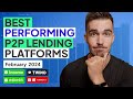Best performing p2p lending platforms in february 2024