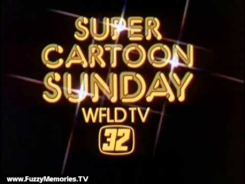 wfld-channel-32---super-cartoon-sunday-(opening-&-bumpers,-1977)