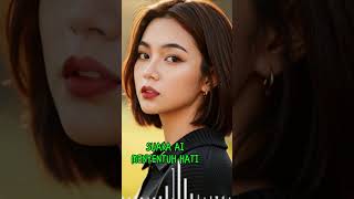 CINTAKU TAK TERBATAS WAKTU - POPPY MERCURY  | COVER AI VIRAL #shorts #aicover #laguviral #coverlagu