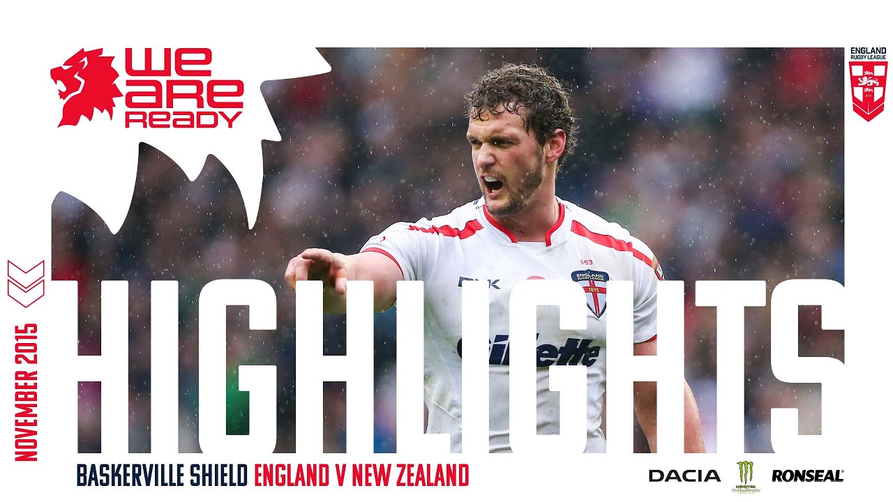 Extended Highlights England vs New Zealand 2015