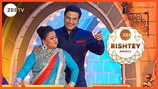 Zee Rishtey Awards 2015 - Bharti & Krushna Set The Stage On Fire - Zee Tv