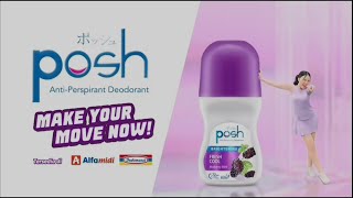 Download lagu NEW! Posh Anti-Perspirant Deodorant Roll On - Mulberry Mint (feat. Anneth Delliecia) [15s] (2026)