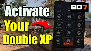 How To Activate Double Xp Tokens On Cod Black Ops 7 Weapons, Career, Battle P