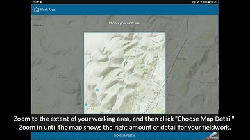 Collecting Data - Using The ESRI Collector App for Android