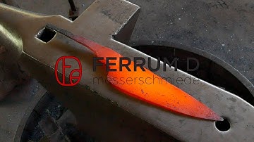 FERRUM D - Forging of an integral Chef