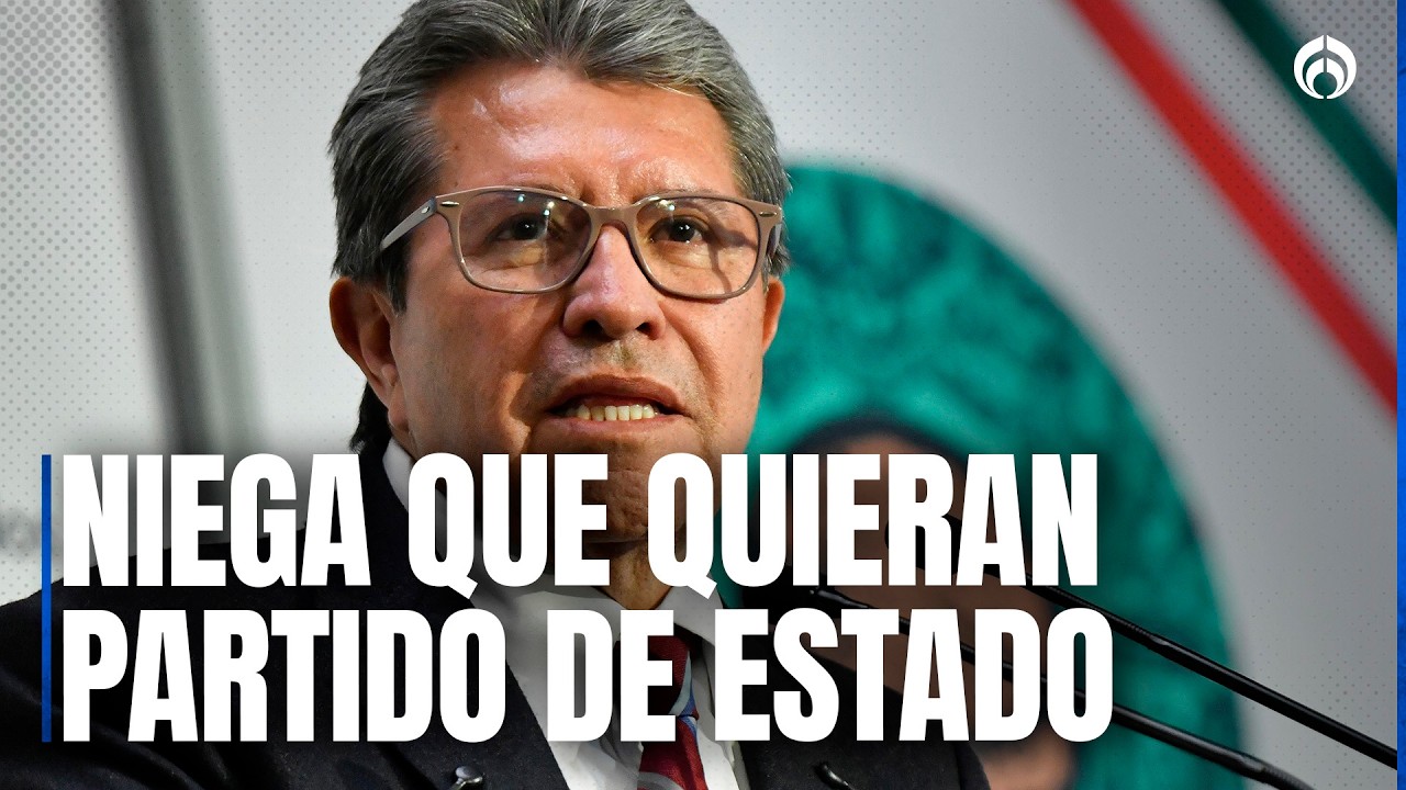 Monreal se pone sensible al recordar lo que era un partido de Estado