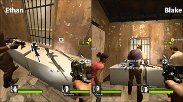 Left 4 Dead 2 with Ethan and Kevin Part 7 Swamp Fever