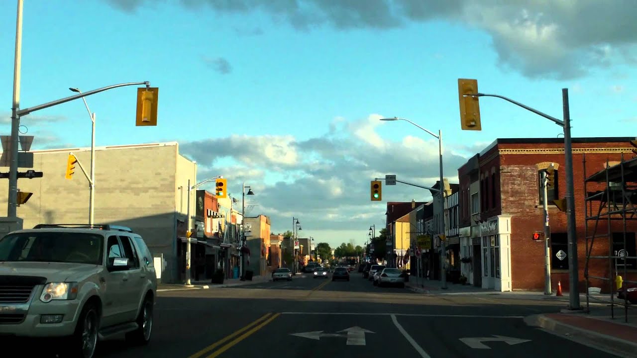 An Evening in Downtown Gravenhurst YouTube