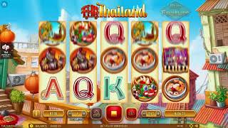 TUK TUK THAILAND GAMEPLAY #hollywoodbets #explorerslots #onlineslots screenshot 4