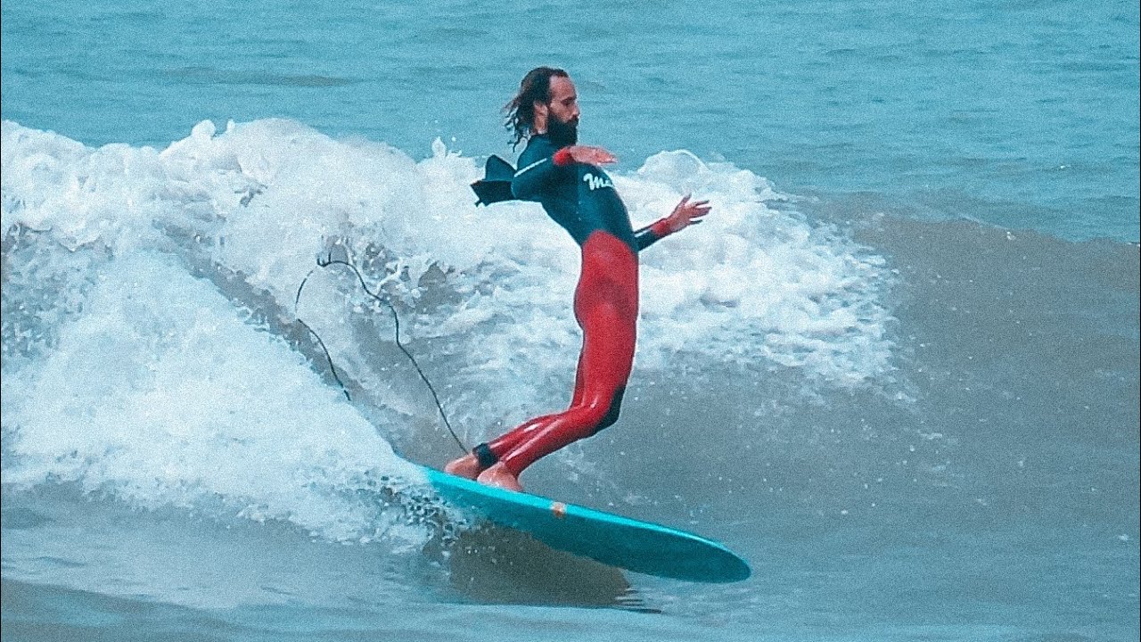 Surfing Longboard morocco YouTube