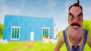 Шоу Привет Сосед!Мод От Подписчика!Игра Hello Neighbor Mod Kit Прохождение Мода Lost Neighbor!Funny