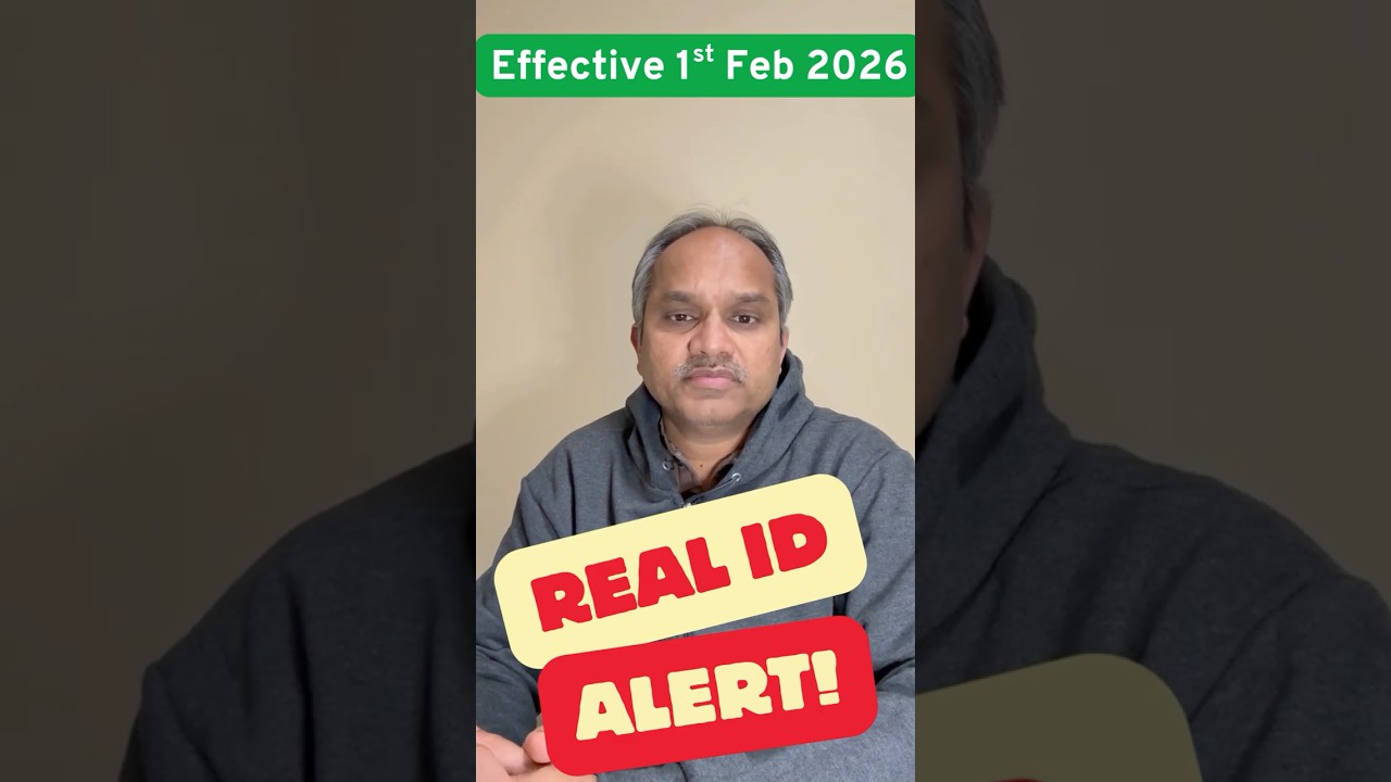 No Real Id, you have to pay $45 at airport #realid #airportnews #usaindians #usatravel #passport