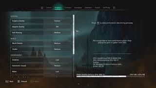 Assassin's Creed Valhalla Graphics options Descriptions | PC | Shadows, Clouds, Water | Motion Blur