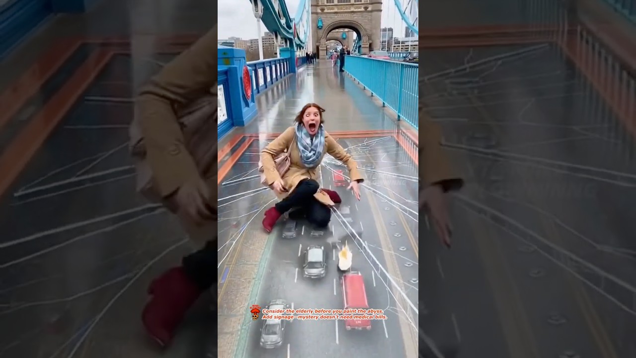 3D Illusion Street Art That Makes People Collapse 😱