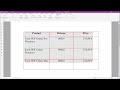 Tabellen in PDF-Dokumenten barrierefrei gestalten mit Foxit PDF Editor Pro