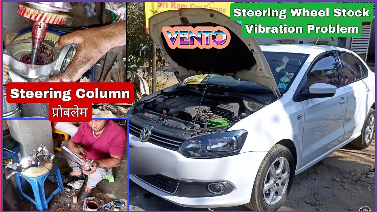 Volkswagen vento Polo { Steering column & wheel. ) repair by rntcarservice Bangalore 