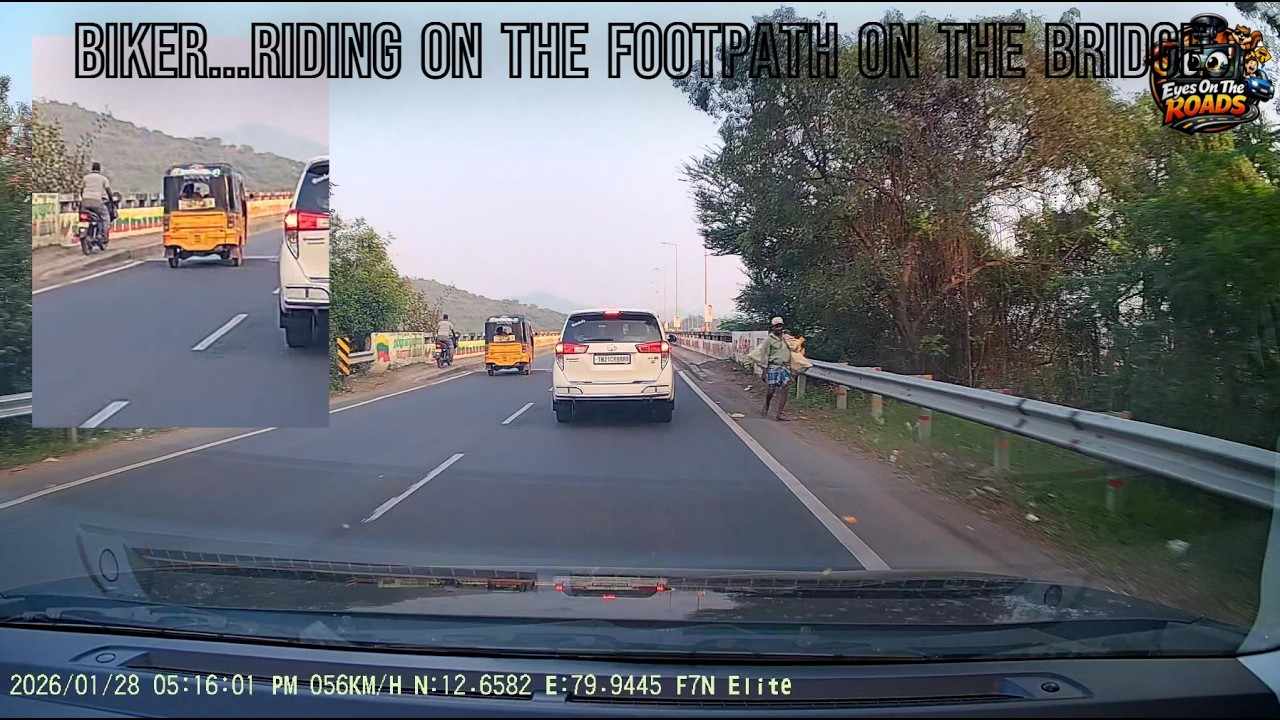 Eyes On The Road: Cruising Back from Madurai - Final Part