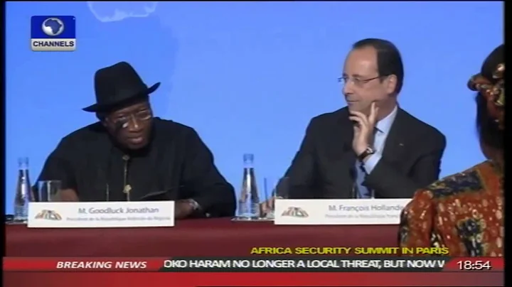 Africa Security Summit On Boko Haram Pt.3