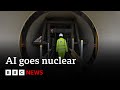 Future data centres may have built-in nuclear reactors | BBC News