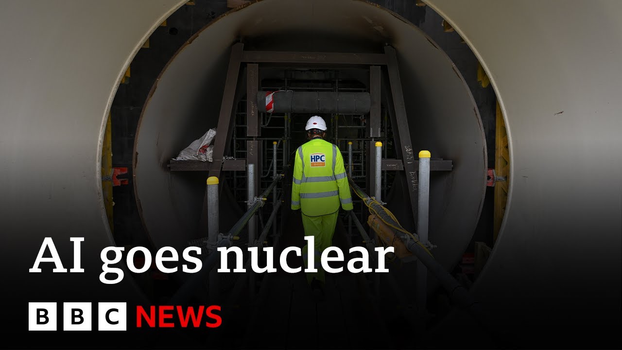 Future data centres may have built-in nuclear reactors | BBC News