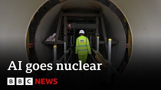 Future data centres may have builtin nuclear reactors | BBC News