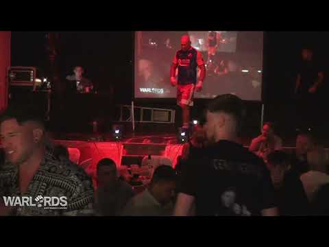 Ahren Foster vs Dean Rees — Warlords 6 fight video