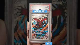 YVELTAL ILLUSTRATION RARE PSA 10 Pokemon card #pokemon #pokemontcg #pokemoncards #pokemoncommunity