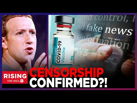 Mark Zuckerberg ADMITS Feds Asked Facebook To Censor TRUE Covid Information: Rising Reacts