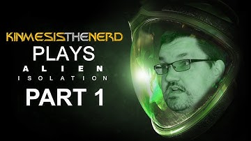 Welcome to Sevastopol!  Alien Isolation Part 1