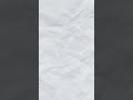Crumpled White Paper Background 