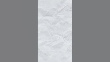 Crumpled White Paper Background