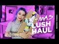 Новогодние подарки Lush  ● Christmas Lush Haul / Огромная Коробка LUSH