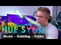 Philips Hue Sync - Reactive Music, Gaming, & Video Modes!