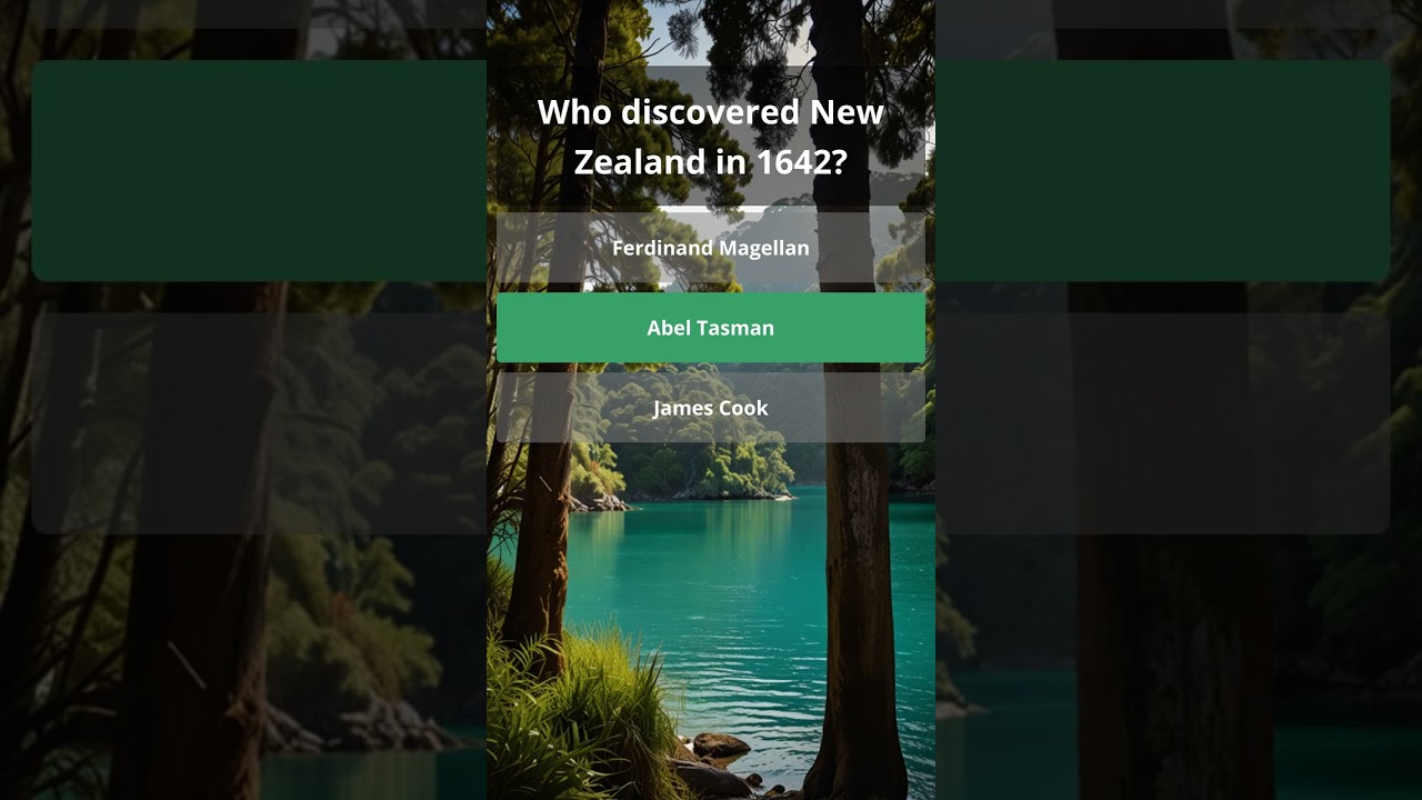 Island Nations Trivia Challenge!