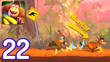 Banana Kong 2-(Gameplay 22)-Tierra Del Peligro Dia Domingo