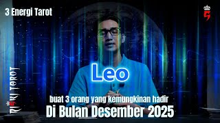 Zodiak Leo siapa yang akan hadir di kehidupannya dari 3 energi tarot di bulan Desember 2025