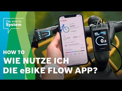 How to | eBike Flow App nutzen