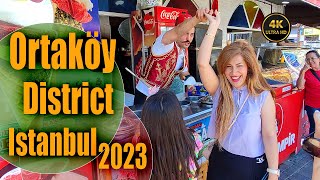 ortaköy mosque istanbul 2023 / istanbul vlog 2023/best place to visit in istanbul/kompir in istanbul