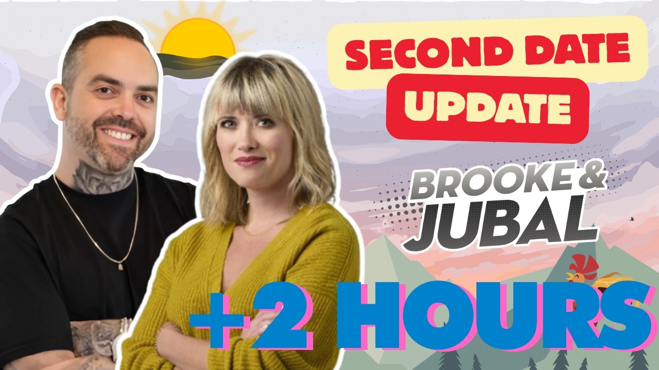 She Found a Box of NAKED Photos Under His Bed😳📦 | Brooke And Jubal Second Date Update