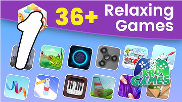 AntiStress, Relaxing, Anxiety & Stress Relief Game Gameplay #1 All Levels (Android, IOS)