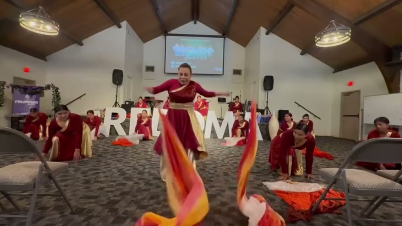 Vuelve Arder 🔥 Danza (Coral La Luz ministry)