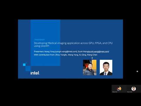 Developing Medical Imaging Application Across GPU, FPGA And, CPU Using OneAPI