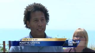 Temporary fix in works to slow down bluff erosion