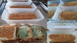 MILKY & CREAMY AVOCADO GRAHAM ICE CREAM ROLL by Kusina ni KapitanZ