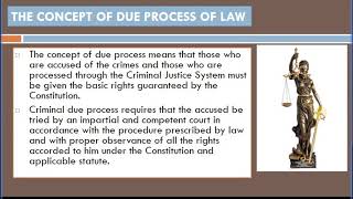 THE CJS PROCESS & PROVISIONS OF RA 7160 (CU 3 - CLAW 112)